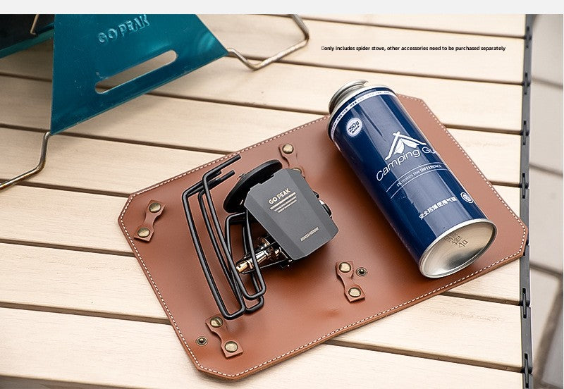Spider Folding Card Stove — Compact Backpacking Burner