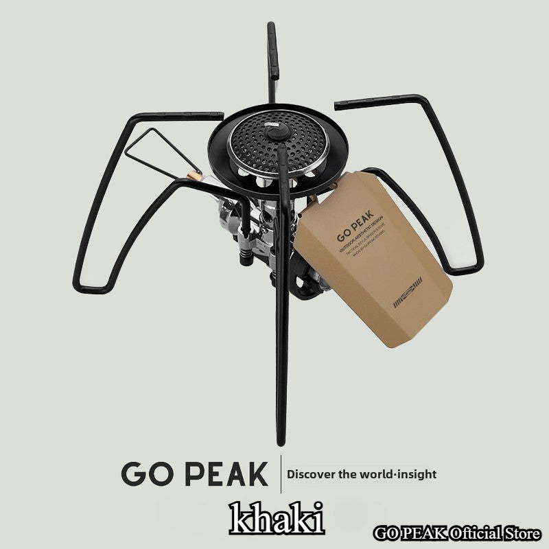 Spider Folding Card Stove — Compact Backpacking Burner