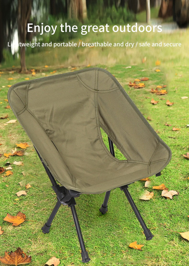 Ultralight Detachable Folding Camp Chair — Backpacking & Fishing