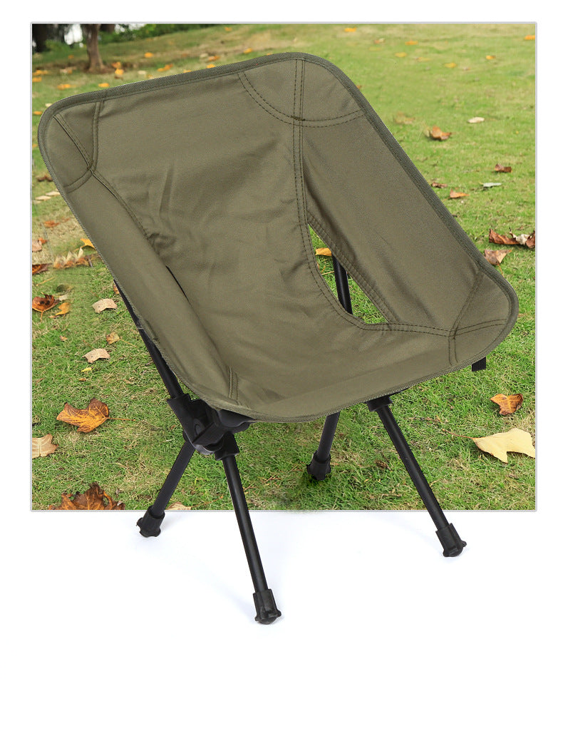 Ultralight Detachable Folding Camp Chair — Backpacking & Fishing