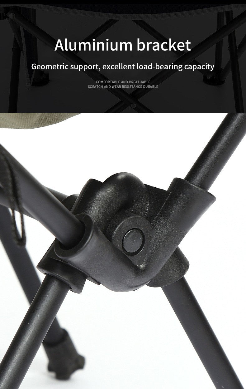 Ultralight Detachable Folding Camp Chair — Backpacking & Fishing