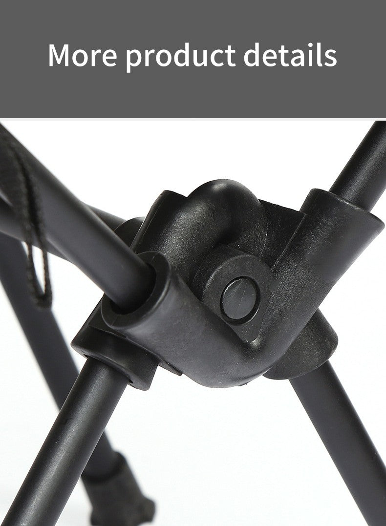Ultralight Detachable Folding Camp Chair — Backpacking & Fishing