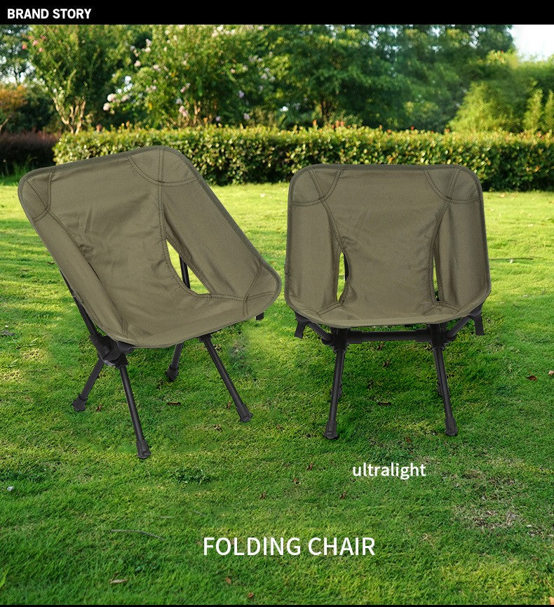 Ultralight Detachable Folding Camp Chair — Backpacking & Fishing
