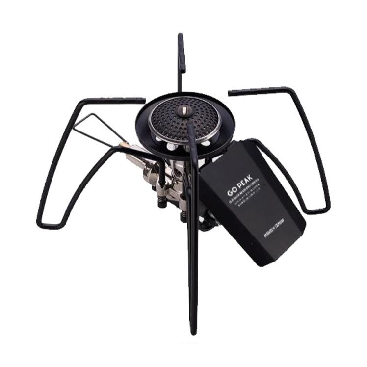 Spider Folding Card Stove — Compact Backpacking Burner