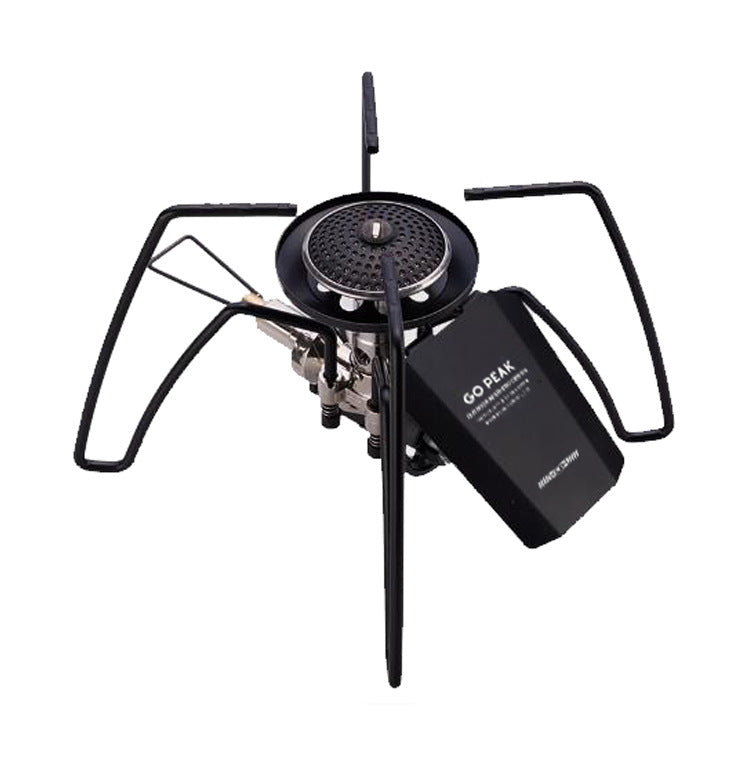 Spider Folding Card Stove — Compact Backpacking Burner