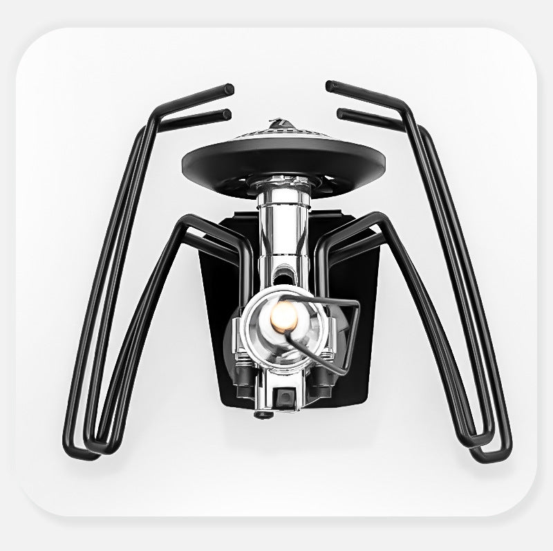 Spider Folding Card Stove — Compact Backpacking Burner