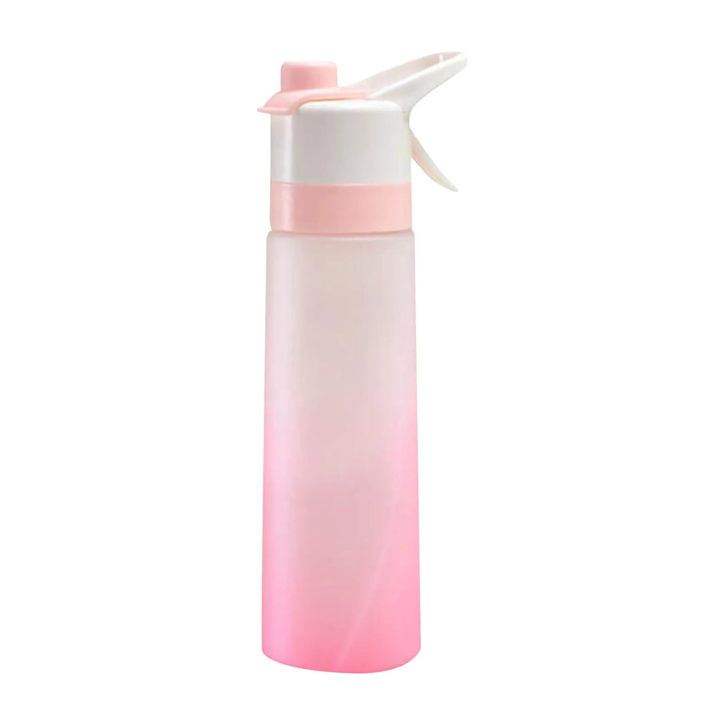 Gradient Spray-Mist Sports Water Bottle
