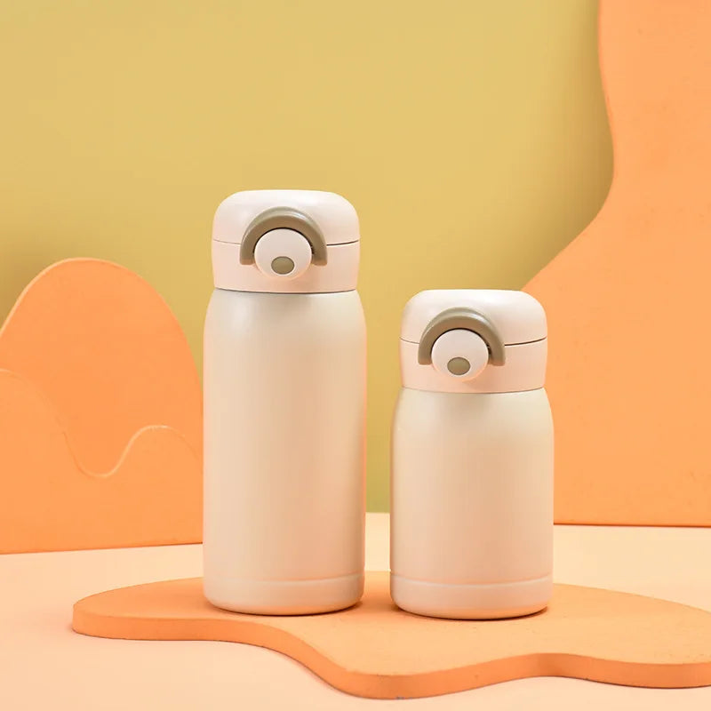 Mini Stainless Steel Pocket Thermos Cup — 200ml / 350ml