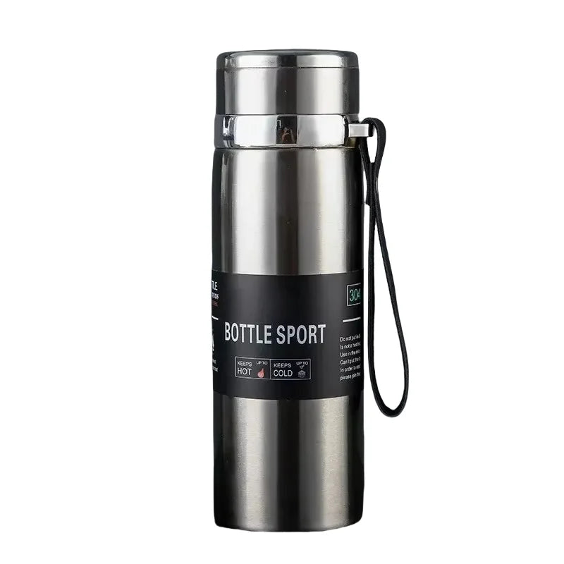 1L Stainless Steel Vacuum Thermal Water Bottle