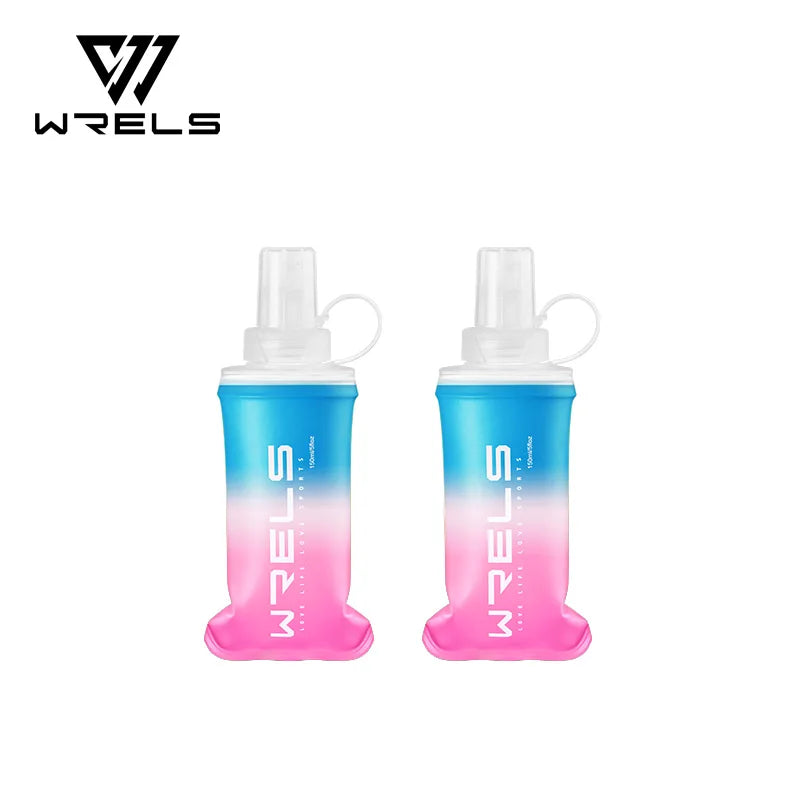 WRELS Collapsible Soft Water Bottle — BPA-Free TPU Flask