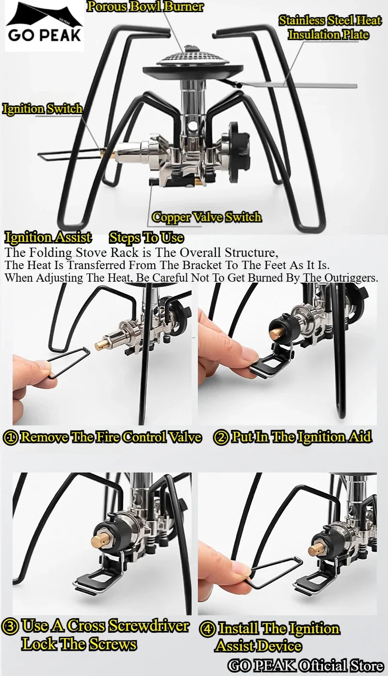 Spider Folding Card Stove — Compact Backpacking Burner