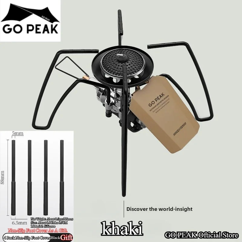 Spider Folding Card Stove — Compact Backpacking Burner