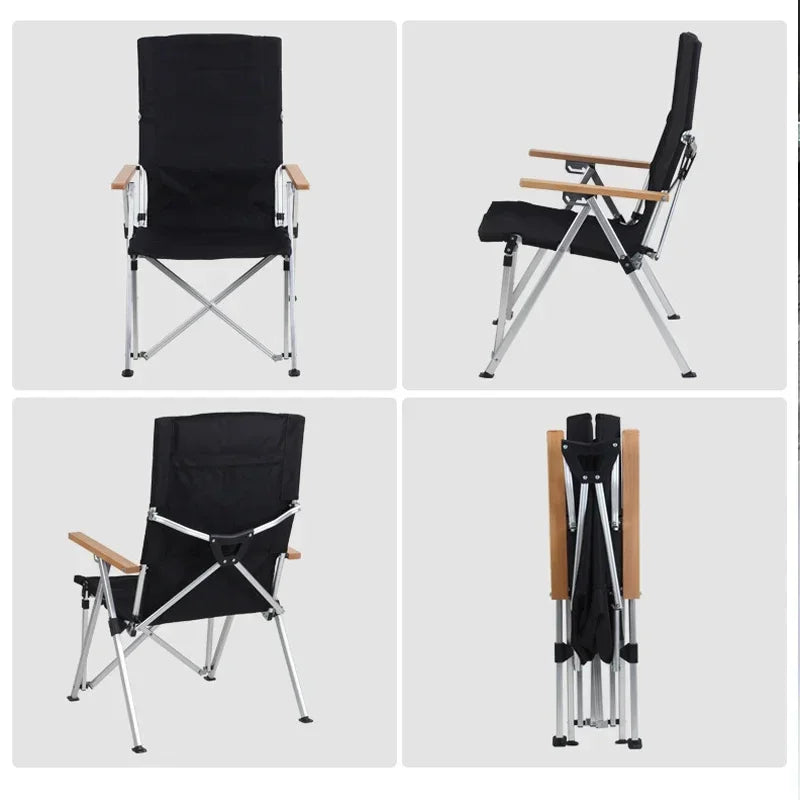 5-Position Folding Lounge Chair — Beach Chaise