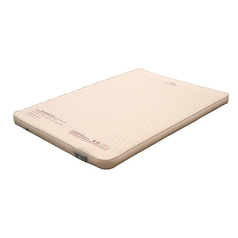 MOUNTAINHIKER 10cm Thick Self-Inflating Air Mattress Outdoor Sleeping Pad Available in 2 Sizes and 3 Colors