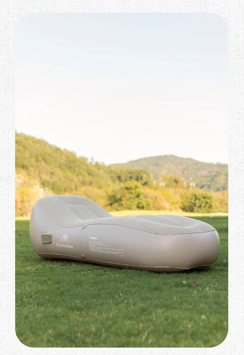 Self-Inflating Air Sofa Bed — Camping Mattress 180×75×58 cm