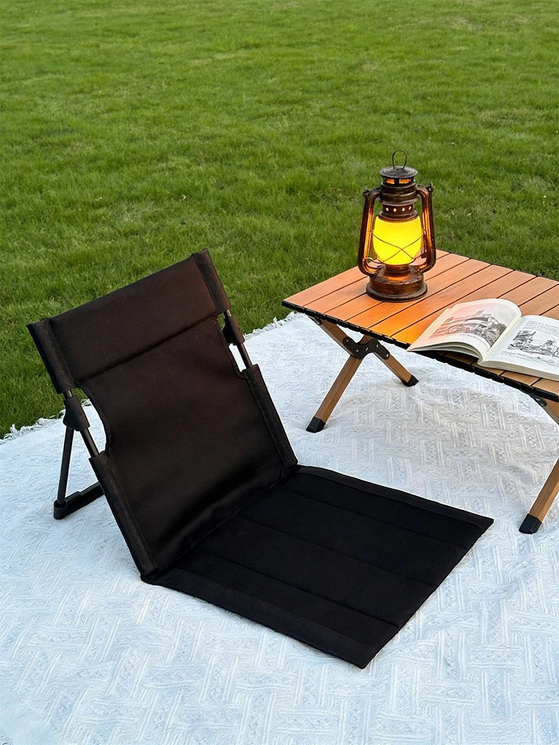 Lightweight Folding Low-Back Camp Recliner