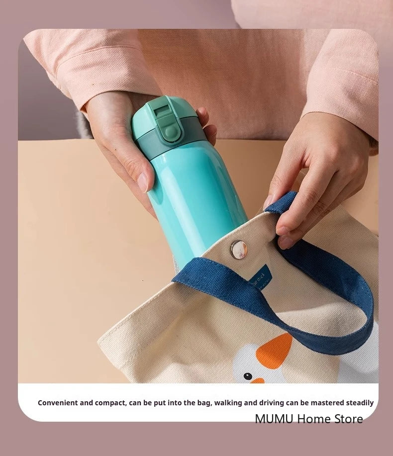 Mini Stainless Steel Pocket Thermos Cup — 200ml / 350ml