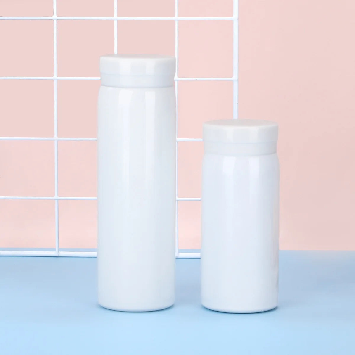 Mini Stainless Steel Pocket Thermos Cup — 200ml / 350ml