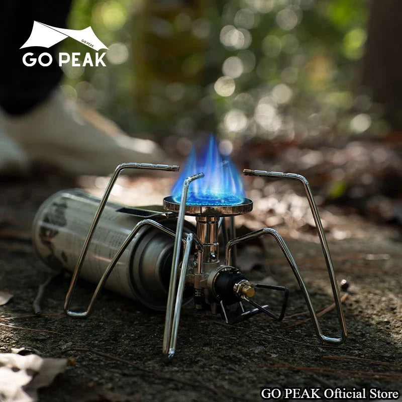 Spider Folding Card Stove — Compact Backpacking Burner