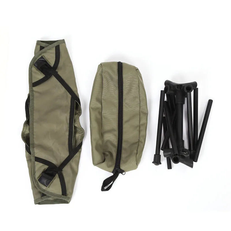 Ultralight Detachable Folding Camp Chair — Backpacking & Fishing