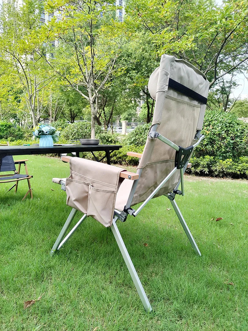 Lohascamping 5-Position Reclining Aluminum Camp Chair