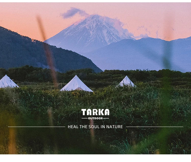 TARKA Ultralight Foldable Camping Chair