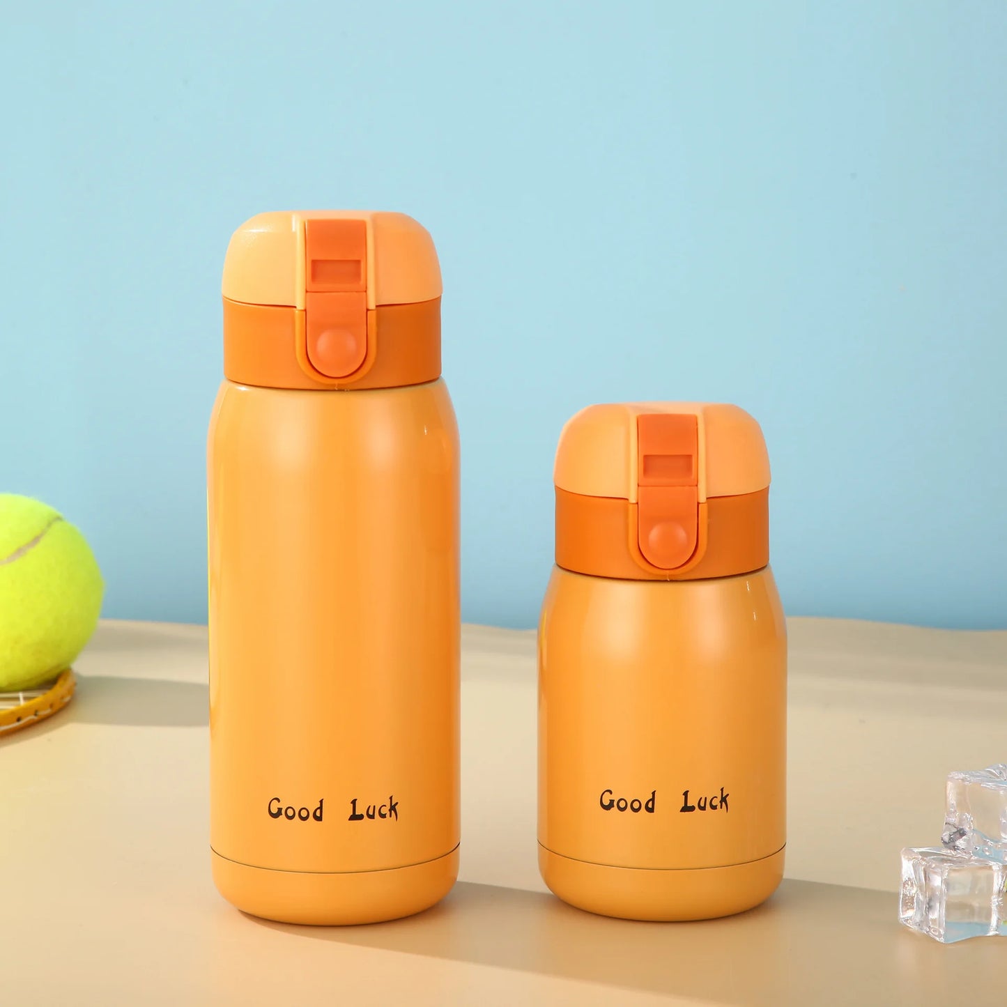 Mini Stainless Steel Pocket Thermos Cup — 200ml / 350ml