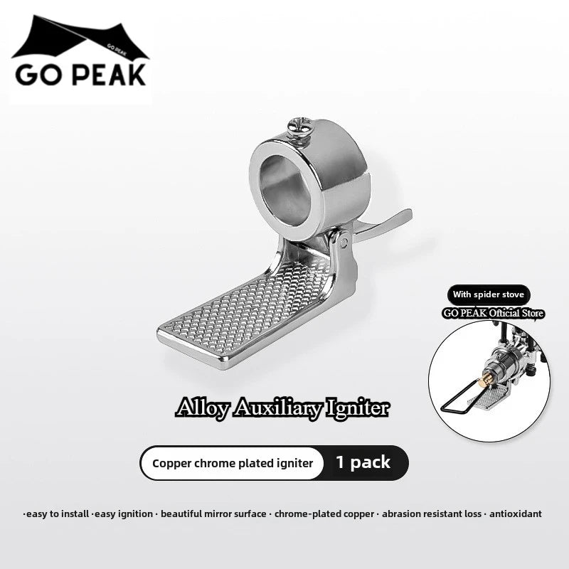 Spider Folding Card Stove — Compact Backpacking Burner