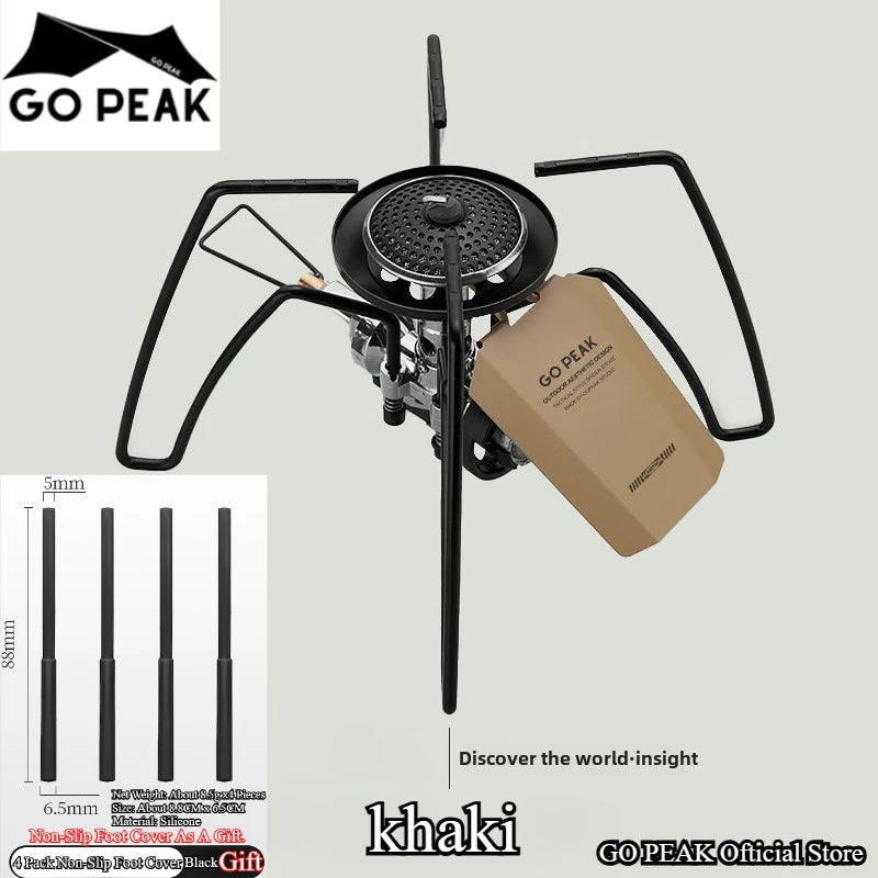 Spider Folding Card Stove — Compact Backpacking Burner