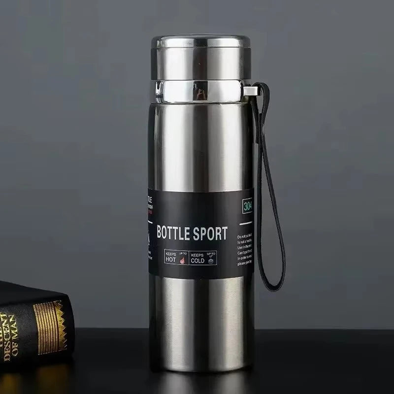 1L Stainless Steel Vacuum Thermal Water Bottle