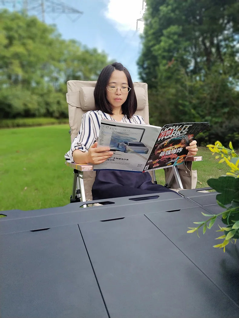 Lohascamping 5-Position Reclining Aluminum Camp Chair