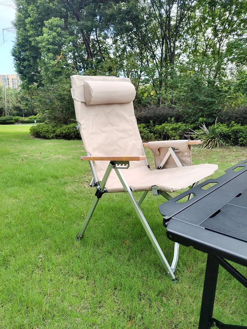 Lohascamping 5-Position Reclining Aluminum Camp Chair