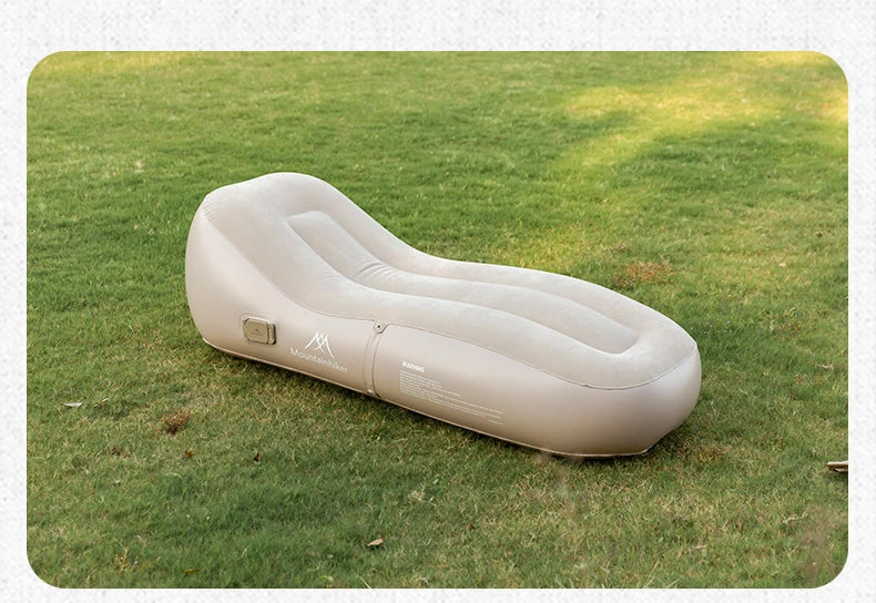 Self-Inflating Air Sofa Bed — Camping Mattress 180×75×58 cm
