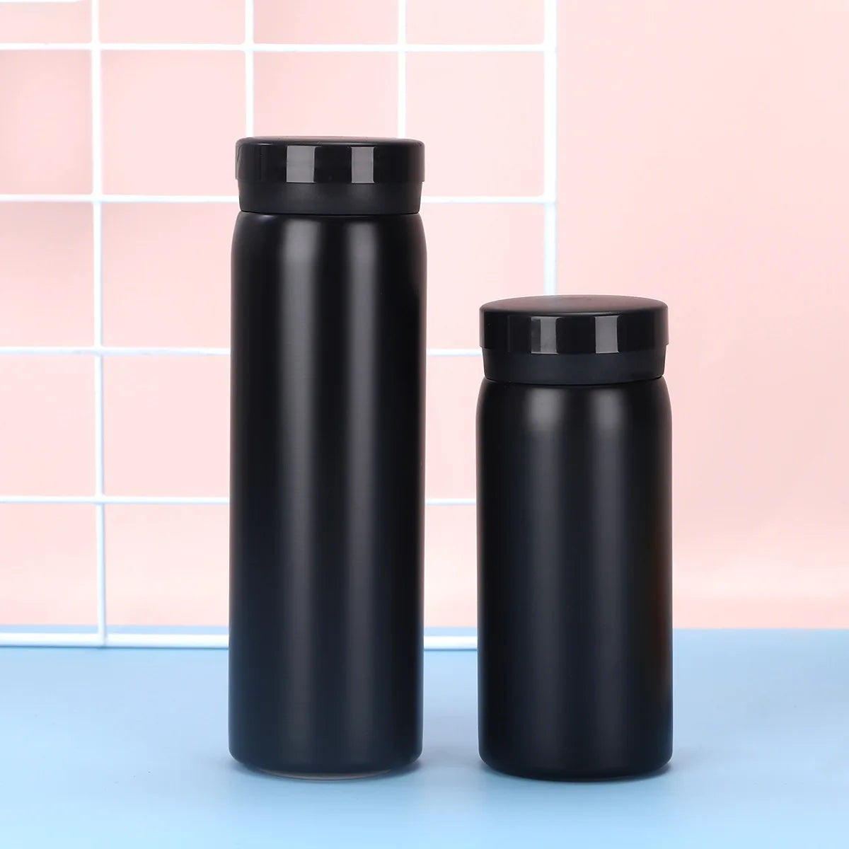 Mini Stainless Steel Pocket Thermos Cup — 200ml / 350ml