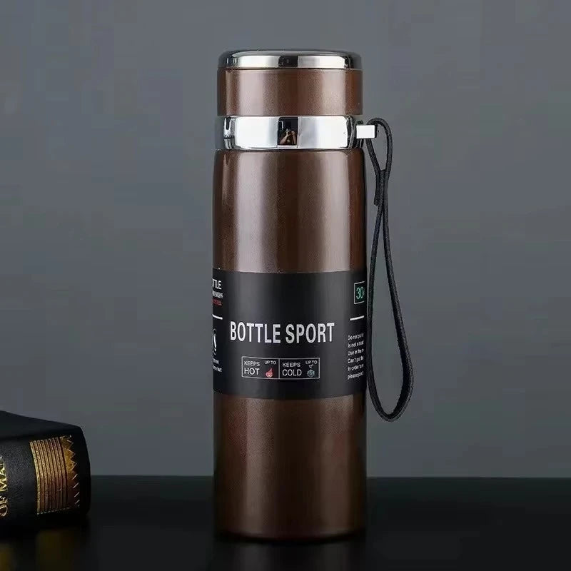 1L Stainless Steel Vacuum Thermal Water Bottle