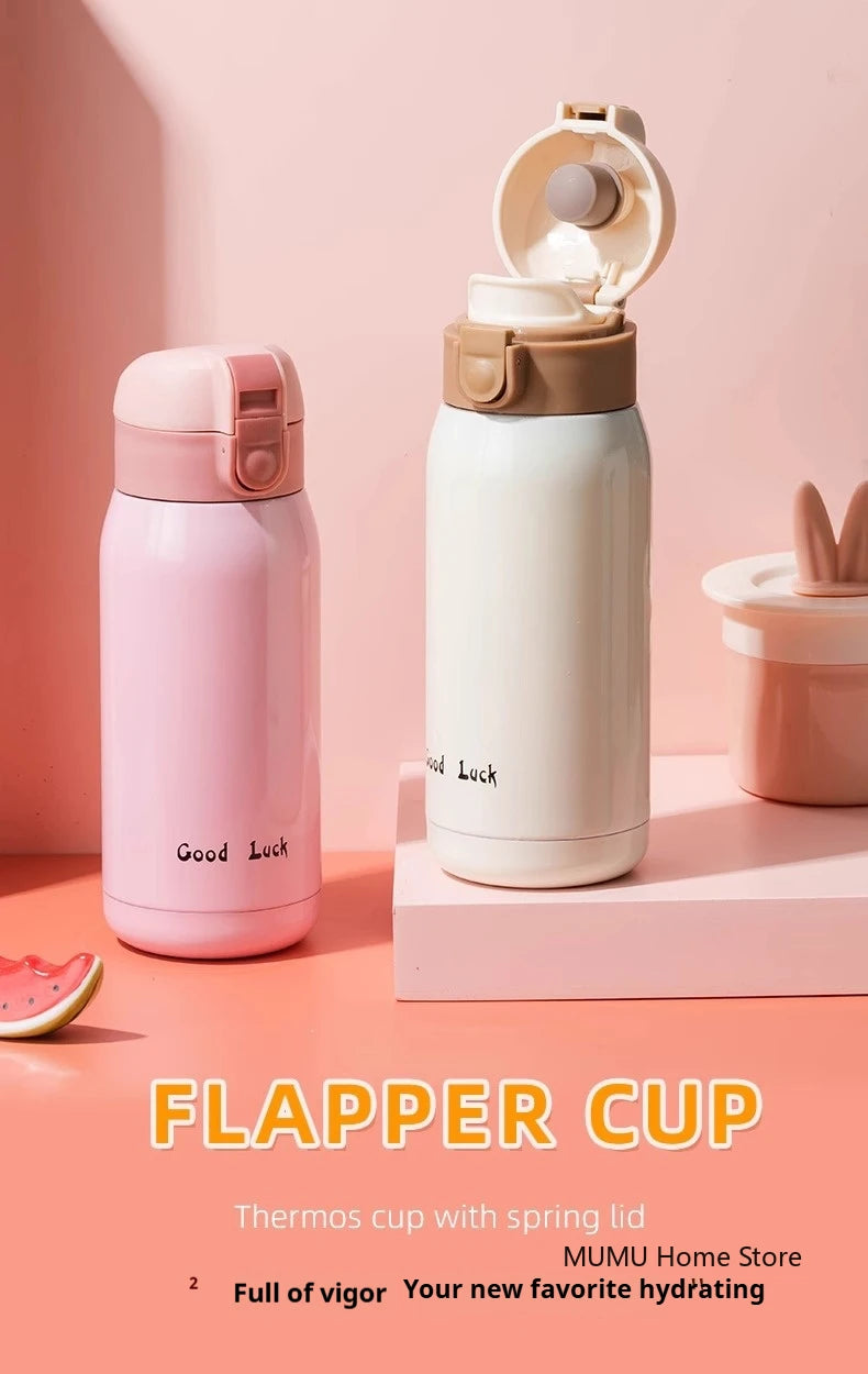 Mini Stainless Steel Pocket Thermos Cup — 200ml / 350ml