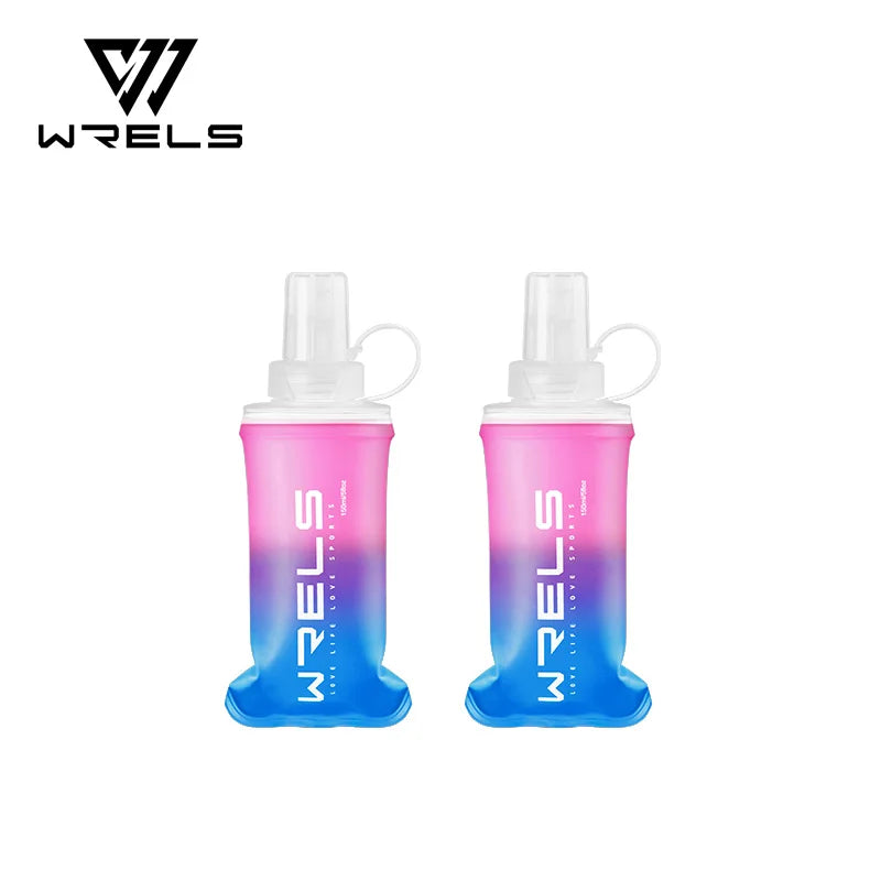 WRELS Collapsible Soft Water Bottle — BPA-Free TPU Flask