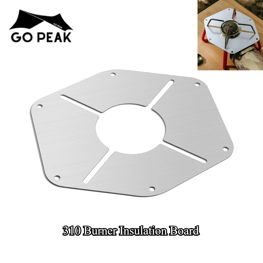 Spider Folding Card Stove — Compact Backpacking Burner