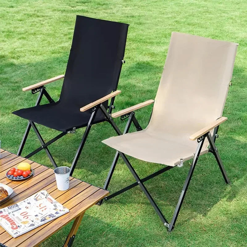5-Position Folding Lounge Chair — Beach Chaise