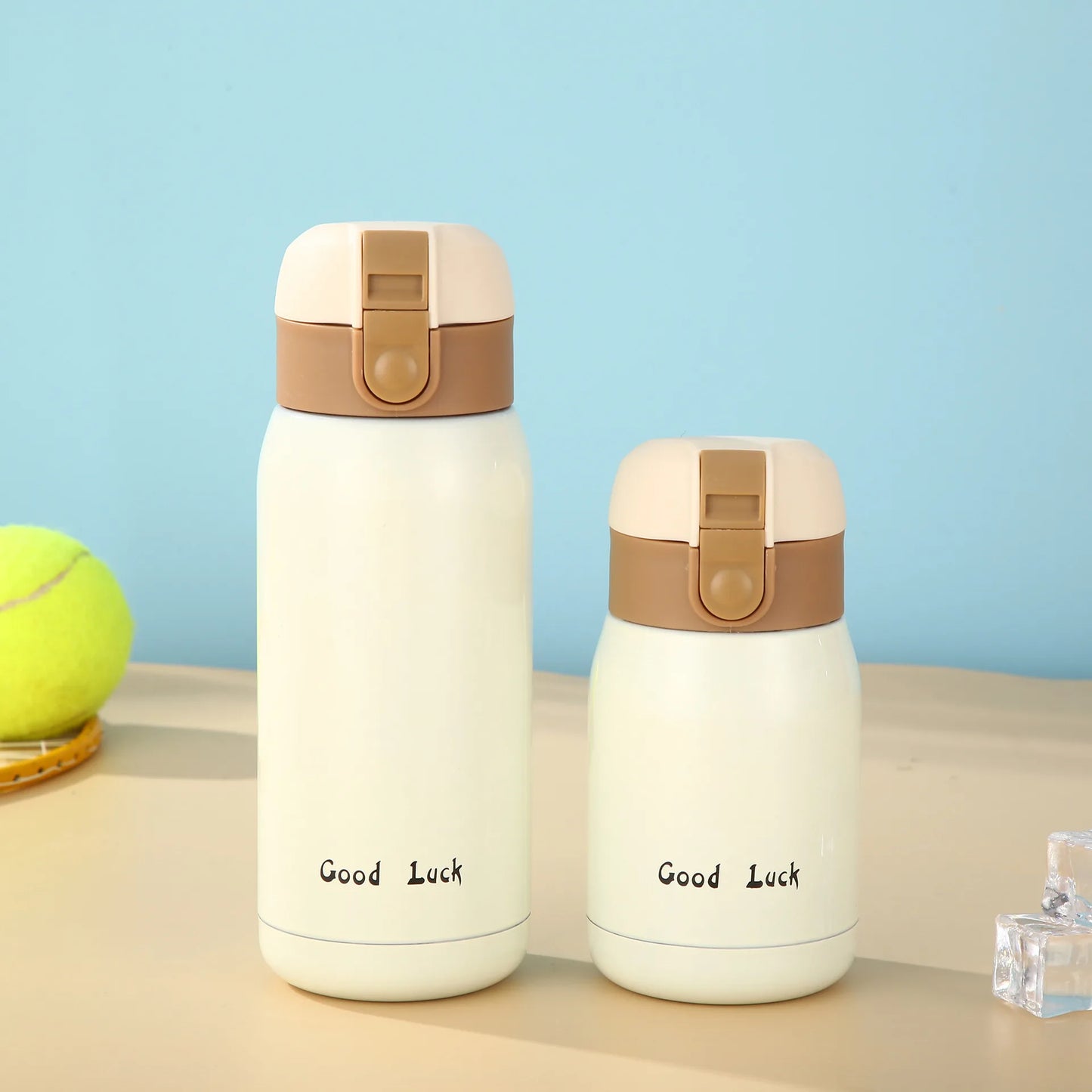 Mini Stainless Steel Pocket Thermos Cup — 200ml / 350ml