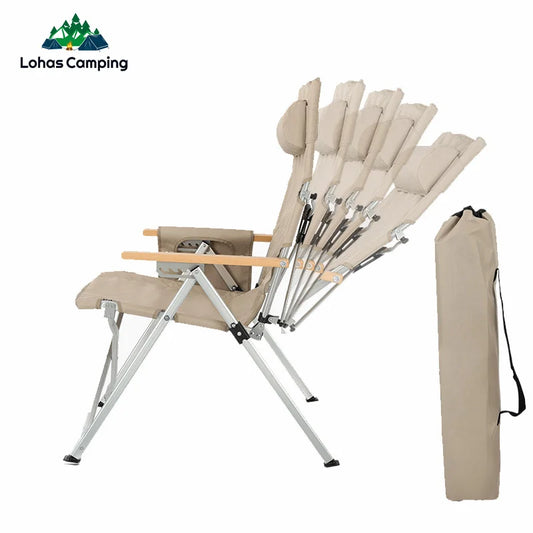 Lohascamping 5-Position Reclining Aluminum Camp Chair