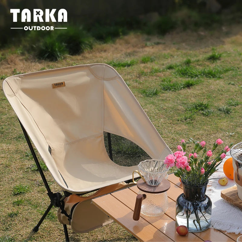 TARKA Ultralight Foldable Camping Chair
