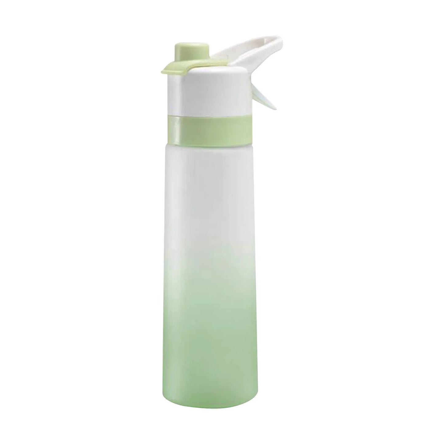 Gradient Spray-Mist Sports Water Bottle
