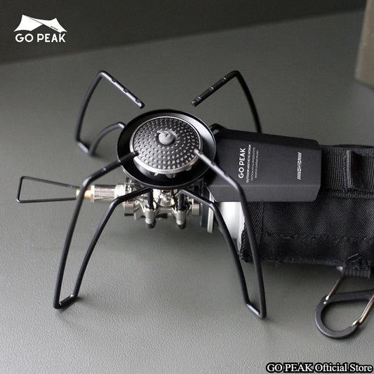Spider Folding Card Stove — Compact Backpacking Burner