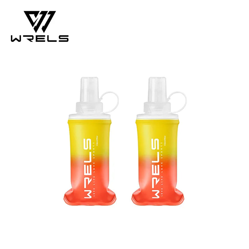 WRELS Collapsible Soft Water Bottle — BPA-Free TPU Flask