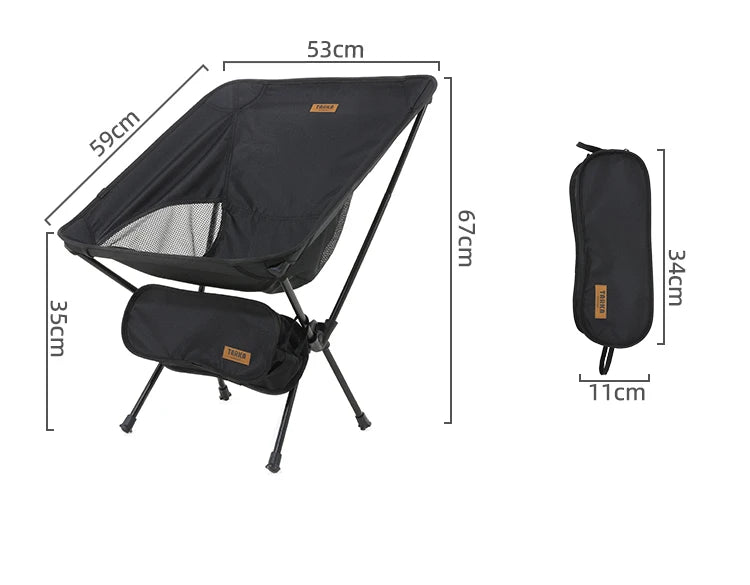 TARKA Ultralight Foldable Camping Chair