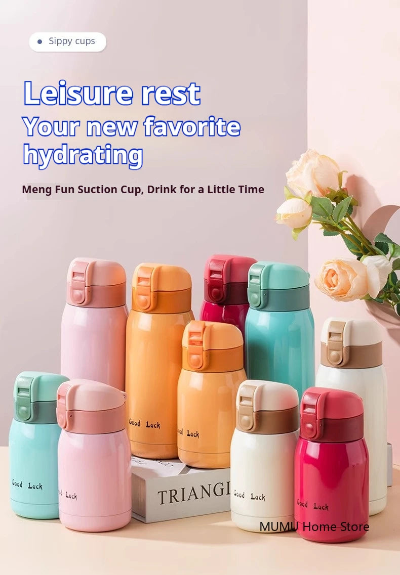 Mini Stainless Steel Pocket Thermos Cup — 200ml / 350ml