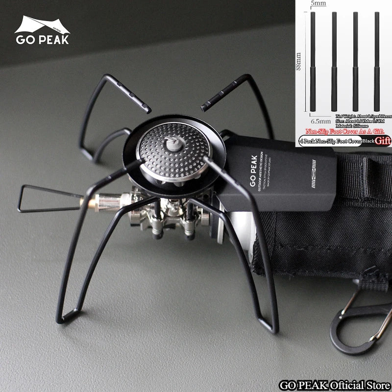 Spider Folding Card Stove — Compact Backpacking Burner