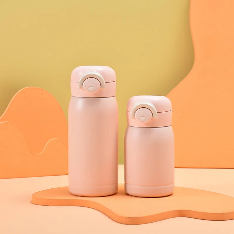 Mini Stainless Steel Pocket Thermos Cup — 200ml / 350ml