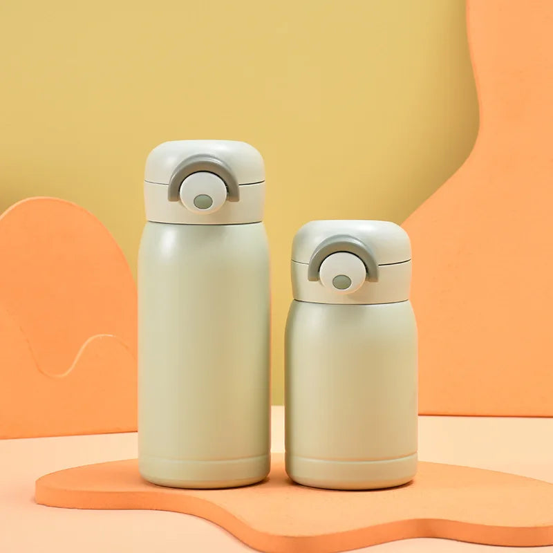 Mini Stainless Steel Pocket Thermos Cup — 200ml / 350ml
